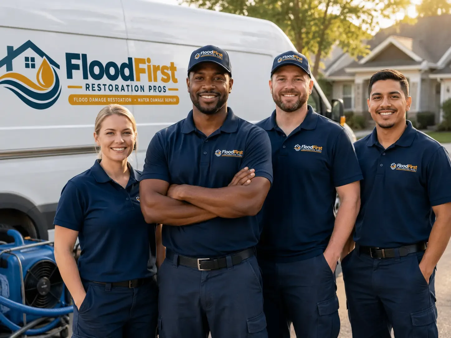 Flood Damage Restoration company in Merriman, NE