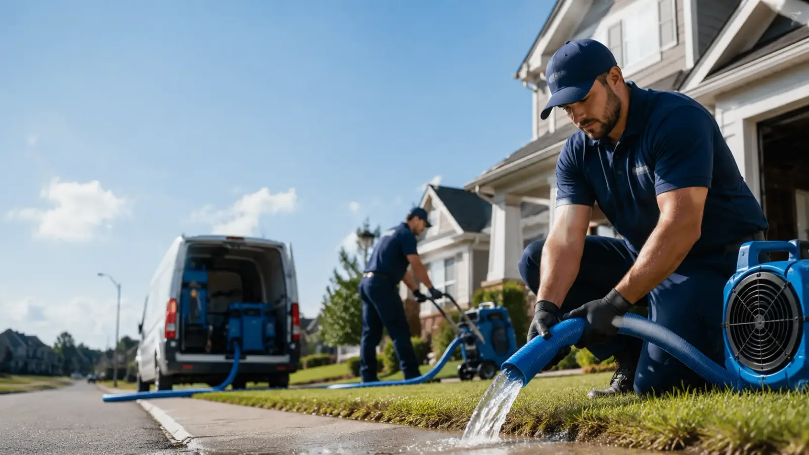 Flood Damage Restoration in Merriman, NE